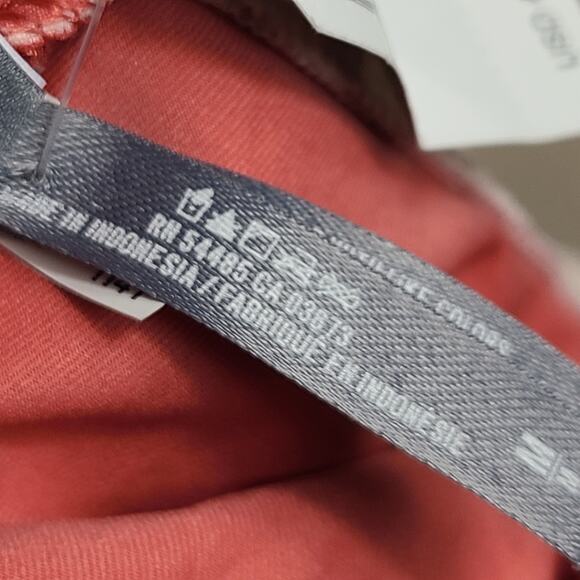 NWT Aerie One Piece Swimsuit Pale Pink Textured Ribbed Halter Neck Size M - Picture 7 of 15